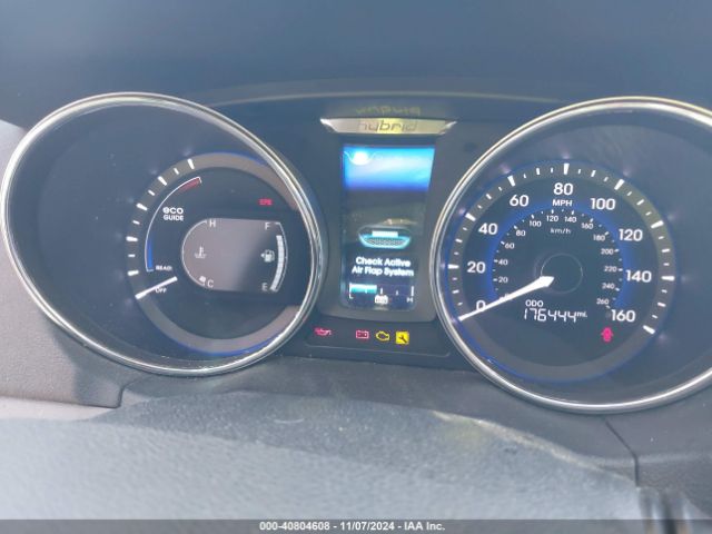 KMHEC4A43FA129810 Hyundai Sonata Hybrid Limited