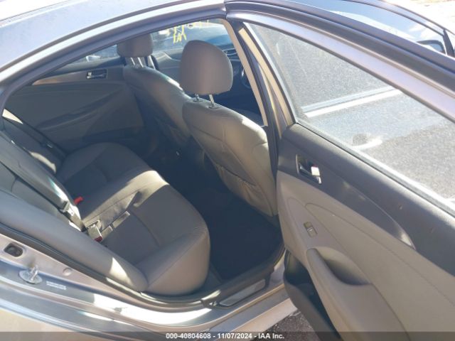 KMHEC4A43FA129810 Hyundai Sonata Hybrid Limited