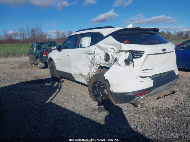 Chevrolet Blazer Awd 2lt 2023 3GNKBHR42PS225263 Image 3