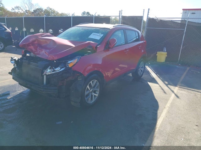 KIA Sportage Lx 2015 KNDPB3AC4F7764064 Image 2