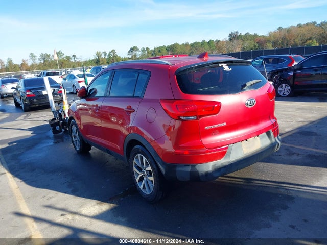 KIA Sportage Lx 2015 KNDPB3AC4F7764064 Image 3