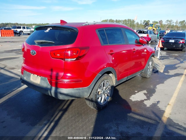 KIA Sportage Lx 2015 KNDPB3AC4F7764064 Image 4