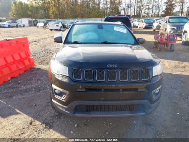 3C4NJDEB0MT601065 Jeep Compass 80th Edition