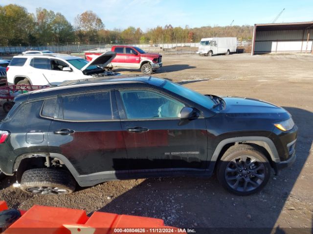 3C4NJDEB0MT601065 Jeep Compass 80th Edition