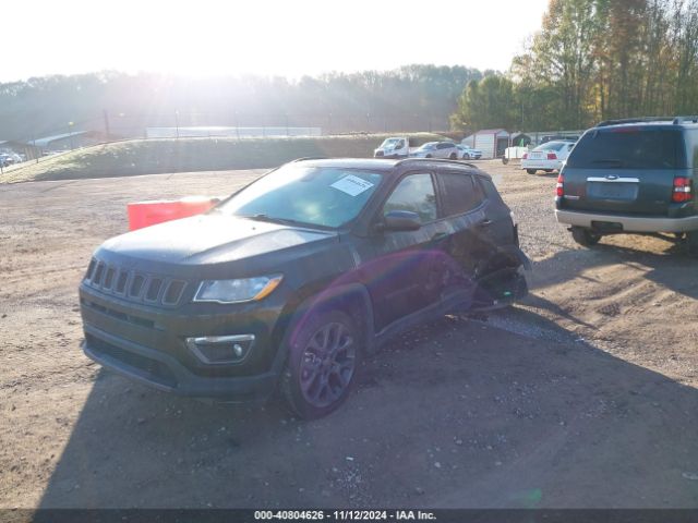 3C4NJDEB0MT601065 Jeep Compass 80th Edition