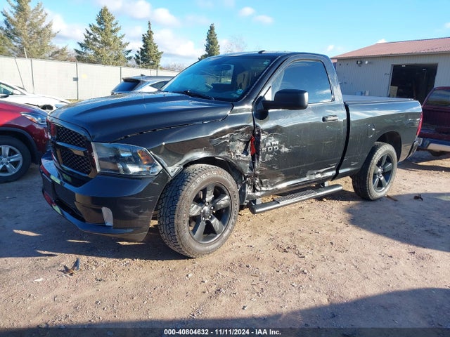 RAM 1500 Express  4x4 6'4 Box 2017 3C6JR7ATXHG505330 Image 2