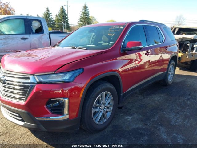 1GNERGKWXPJ323084 Chevrolet Traverse Fwd Lt Cloth