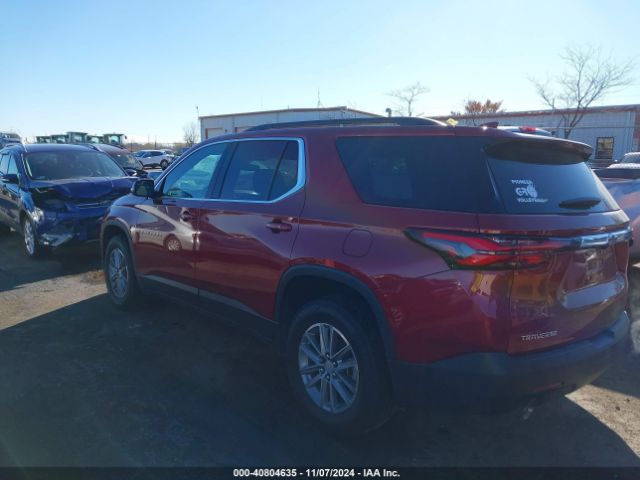 1GNERGKWXPJ323084 Chevrolet Traverse Fwd Lt Cloth