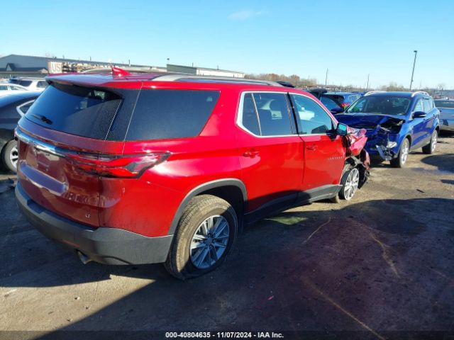 1GNERGKWXPJ323084 Chevrolet Traverse Fwd Lt Cloth
