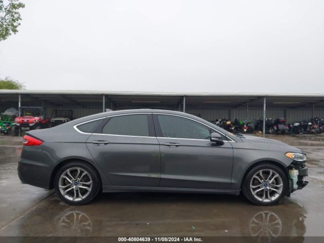 3FA6P0CD0KR269838 Ford FUSION SEL
