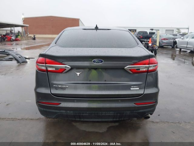 3FA6P0CD0KR269838 Ford FUSION SEL