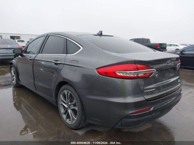 3FA6P0CD0KR269838 Ford FUSION SEL