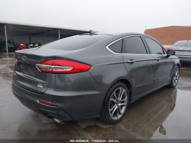 3FA6P0CD0KR269838 Ford FUSION SEL