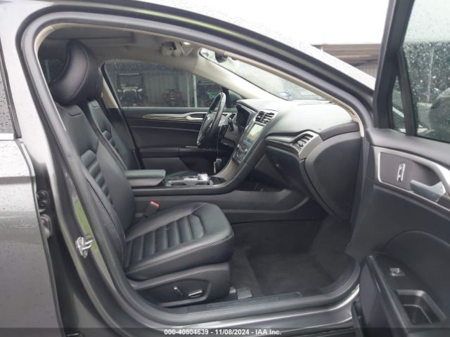 3FA6P0CD0KR269838 Ford FUSION SEL