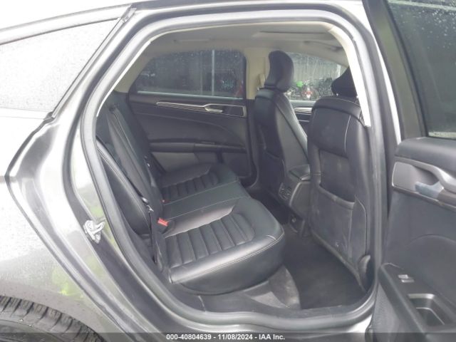 3FA6P0CD0KR269838 Ford FUSION SEL