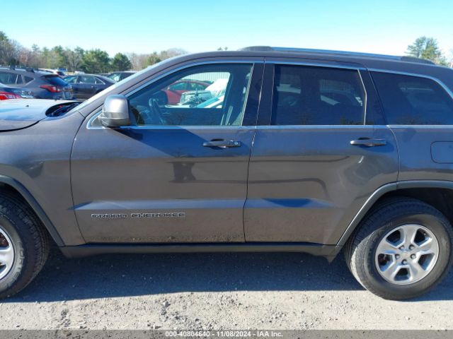 1C4RJFAG3HC731020 Jeep Grand Cherokee Laredo 4x4