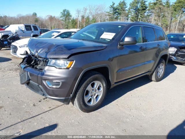1C4RJFAG3HC731020 Jeep Grand Cherokee Laredo 4x4