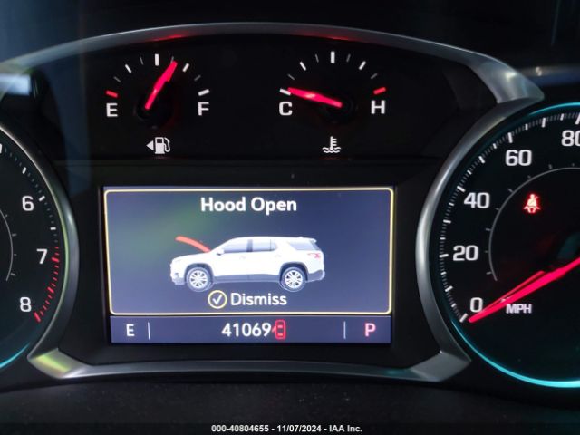 1GNEVGKW1MJ236701 Chevrolet Traverse Awd Lt Cloth