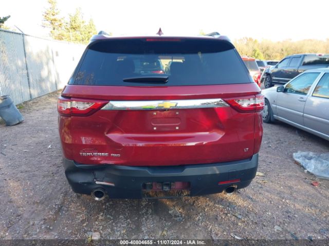 1GNEVGKW1MJ236701 Chevrolet Traverse Awd Lt Cloth