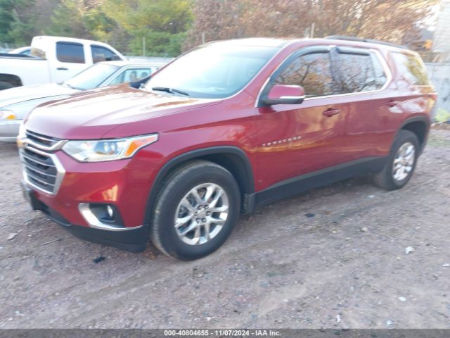 1GNEVGKW1MJ236701 Chevrolet Traverse Awd Lt Cloth