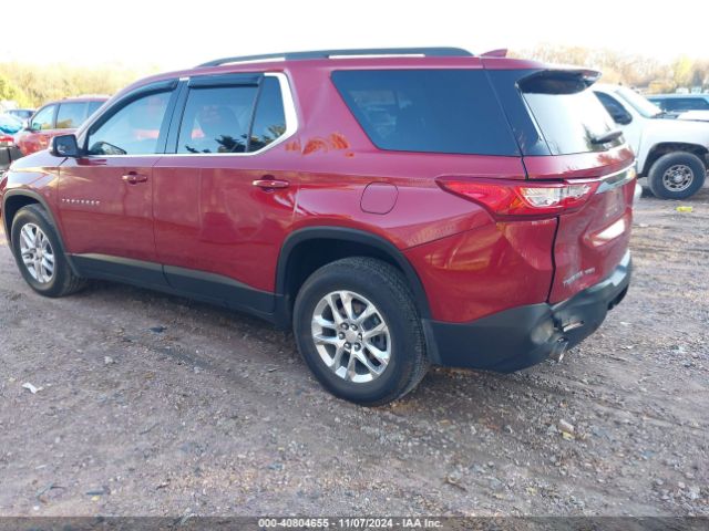 1GNEVGKW1MJ236701 Chevrolet Traverse Awd Lt Cloth