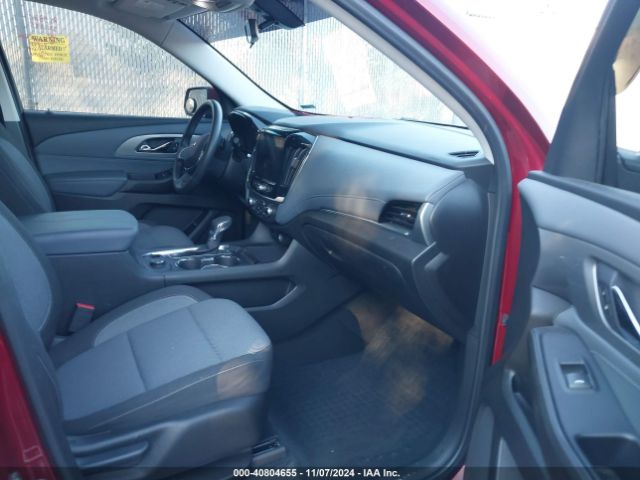 1GNEVGKW1MJ236701 Chevrolet Traverse Awd Lt Cloth