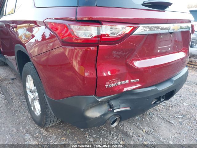 1GNEVGKW1MJ236701 Chevrolet Traverse Awd Lt Cloth