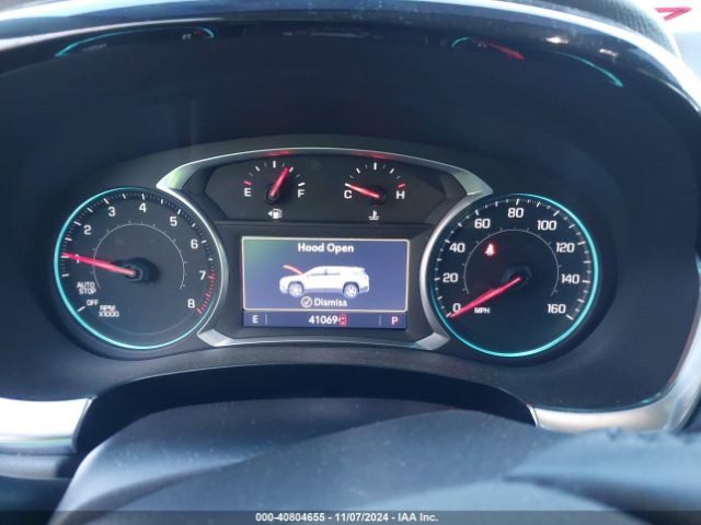 1GNEVGKW1MJ236701 Chevrolet Traverse Awd Lt Cloth