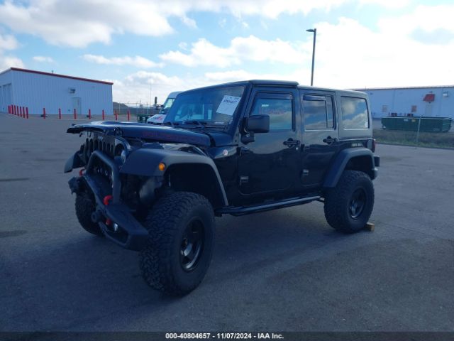 1C4BJWFG1GL284423 Jeep Wrangler Unlimited Rubicon Hard Rock