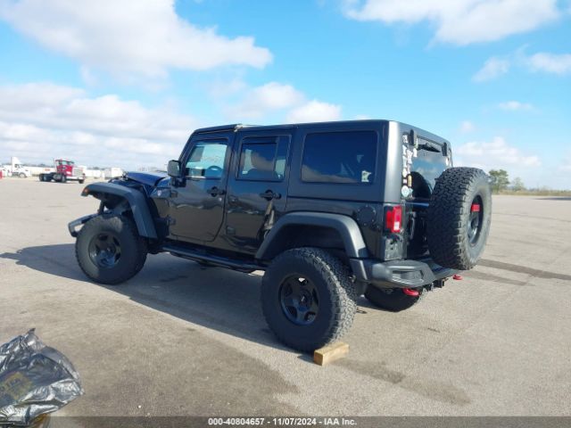 1C4BJWFG1GL284423 Jeep Wrangler Unlimited Rubicon Hard Rock