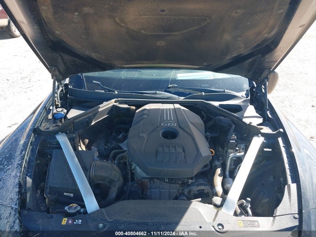 KIA Stinger Premium 2018 KNAE25LA7J6011137 Image 10