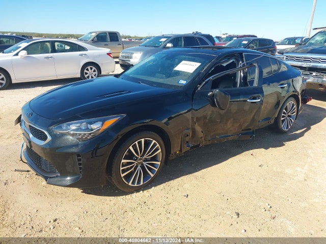 KIA Stinger Premium 2018 KNAE25LA7J6011137 Image 2