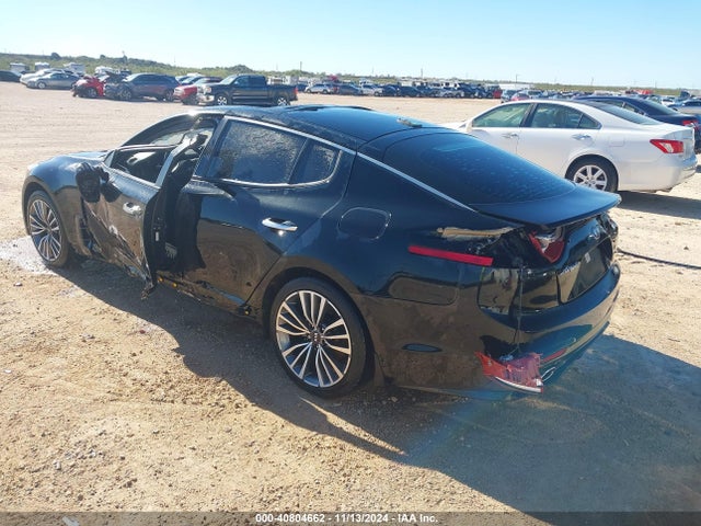 KIA Stinger Premium 2018 KNAE25LA7J6011137 Image 3