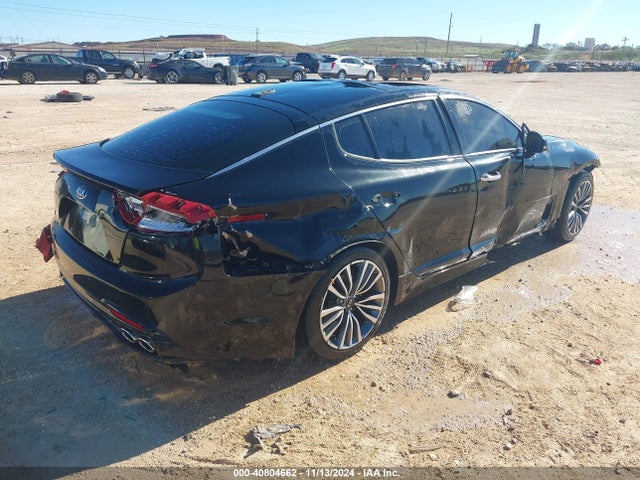 KIA Stinger Premium 2018 KNAE25LA7J6011137 Image 4