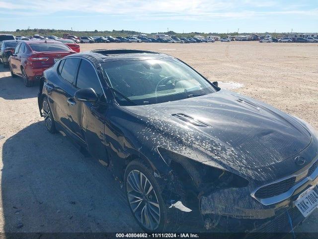 KIA Stinger Premium 2018 KNAE25LA7J6011137 Image 6