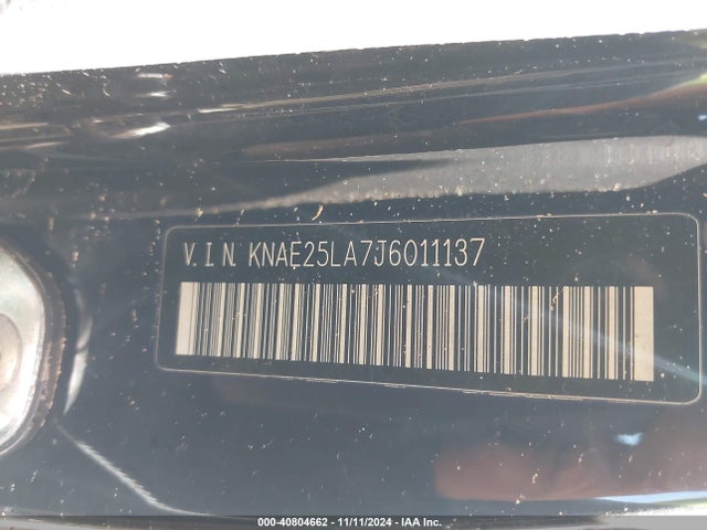 KIA Stinger Premium 2018 KNAE25LA7J6011137 Image 9