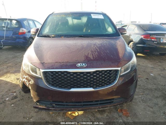 KNDMB5C11G6189181 KIA SEDONA LX