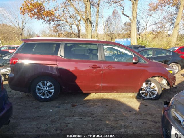 KNDMB5C11G6189181 KIA SEDONA LX