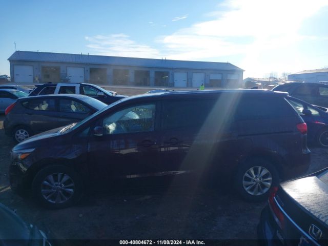 KNDMB5C11G6189181 KIA SEDONA LX