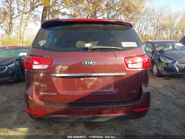 KNDMB5C11G6189181 KIA SEDONA LX