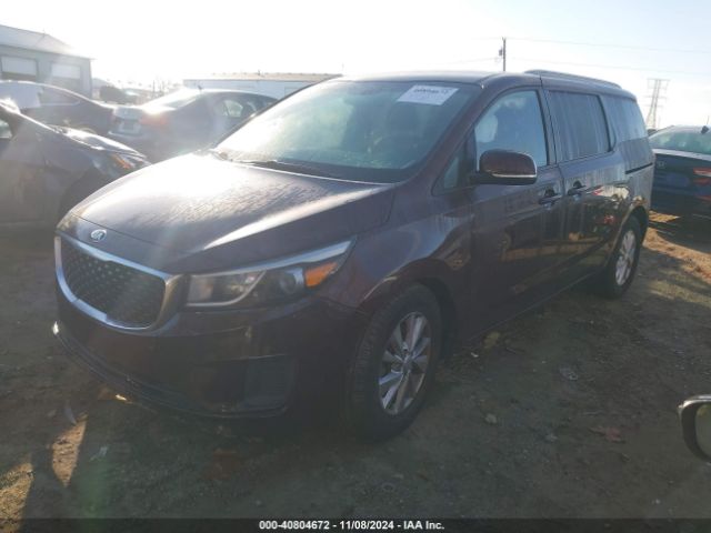 KNDMB5C11G6189181 KIA SEDONA LX