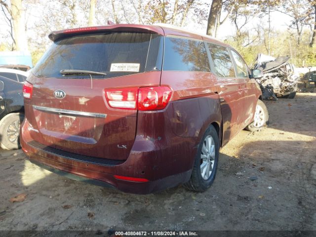 KNDMB5C11G6189181 KIA SEDONA LX
