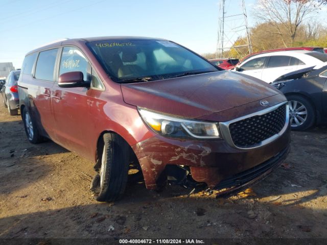KNDMB5C11G6189181 KIA SEDONA LX