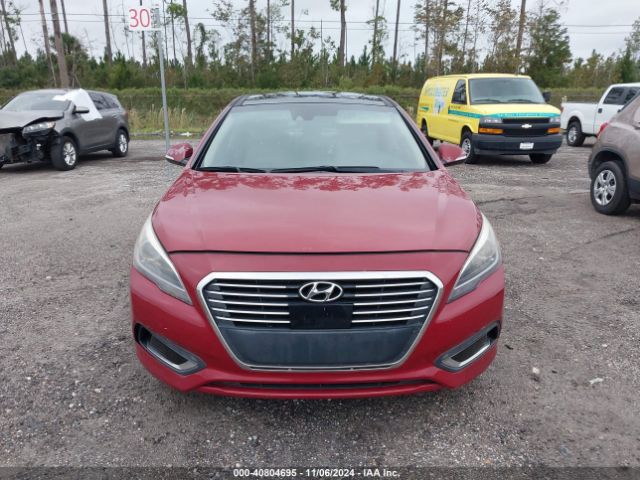 KMHE34L18GA012521 Hyundai Sonata Hybrid Limited
