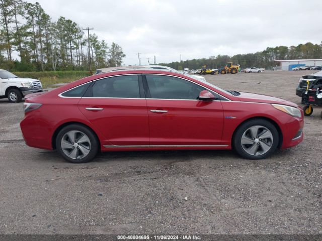 KMHE34L18GA012521 Hyundai Sonata Hybrid Limited