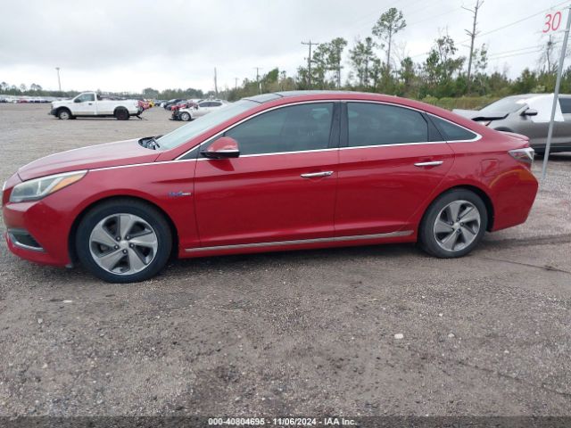 KMHE34L18GA012521 Hyundai Sonata Hybrid Limited