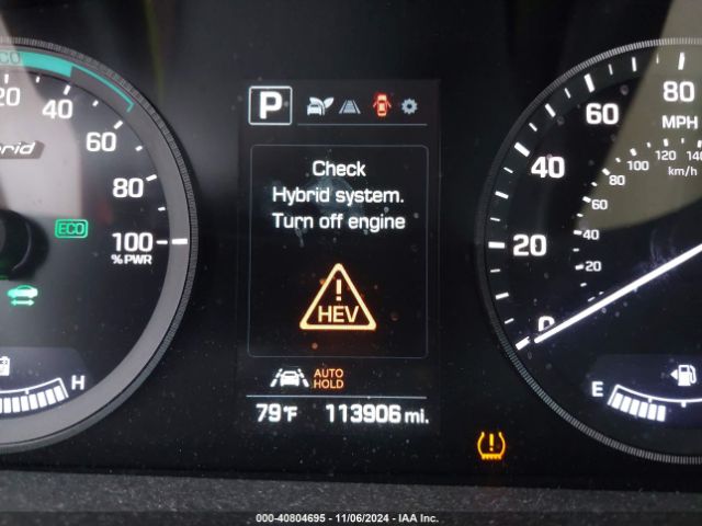 KMHE34L18GA012521 Hyundai Sonata Hybrid Limited