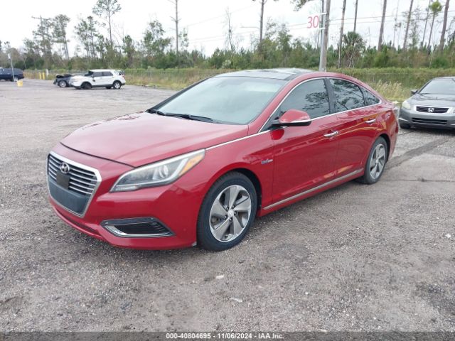 KMHE34L18GA012521 Hyundai Sonata Hybrid Limited