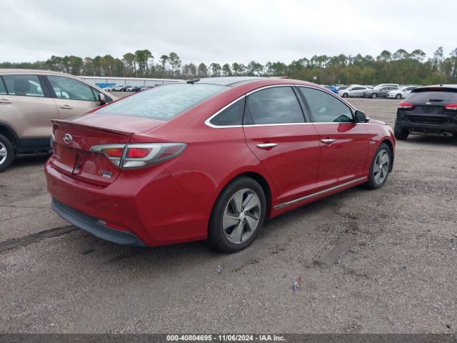 KMHE34L18GA012521 Hyundai Sonata Hybrid Limited