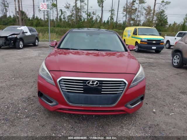 KMHE34L18GA012521 Hyundai Sonata Hybrid Limited